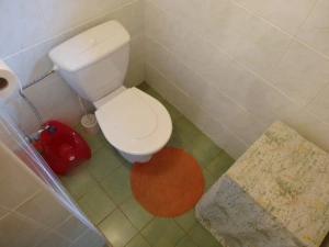 WC v koupelně