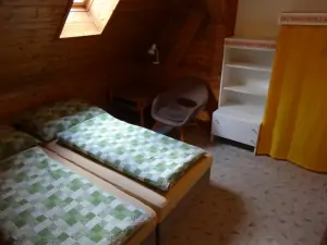 2-lůžková ložnice v podkroví