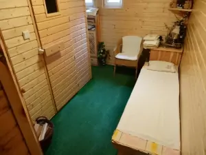 místnost se saunou