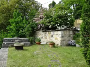 zahradu majitele mohou hosté libovolně využívat