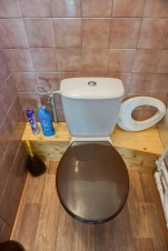 samostatné WC