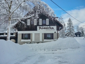 zima u chalupy Dolní Dvůr
