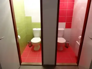 2 samostatná WC