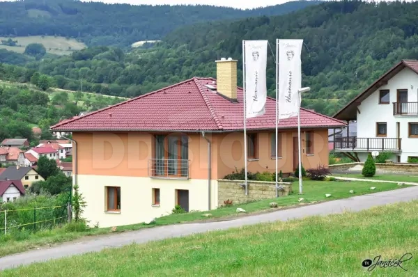 rekreační vila Pozlovice