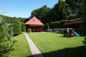 zahrada chaty Horní Poříčí