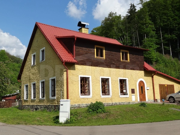 chalupa Prkenný Důl