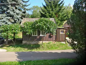 chata Levínská Olešnice (léto)
