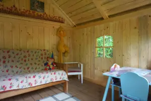 interiér dětského domečku