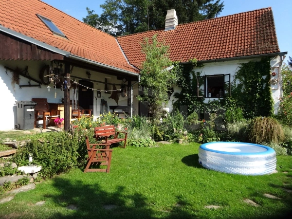 chalupa Hůrky u Lišova