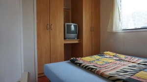 ložnice s dvojlůžkem