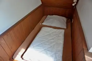 1-lůžková ložnice v podkroví
