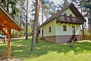 chata Jivno nabízí pronájem pro max. 8 osob