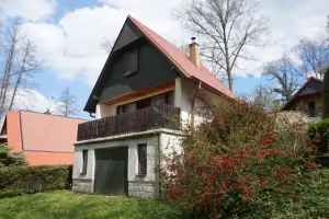 chata Smržov - rybník Dvořiště nabízí pronájem pro max. 5 osob