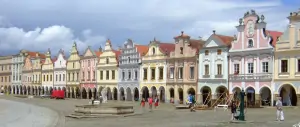 historické město Telč je vzdáleno 9 km