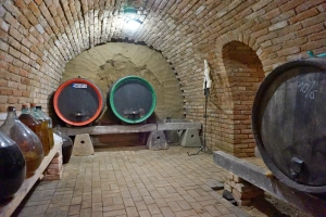 s majitelem lze domluvit řízenou degustaci dobrého vína ve vinném sklepě