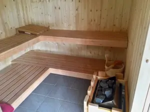 sauna pro 6 osob