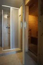 po dohodě s majitelem chalupy lze využít saunu