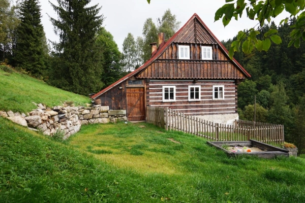 chalupa Desná - Černá Říčka
