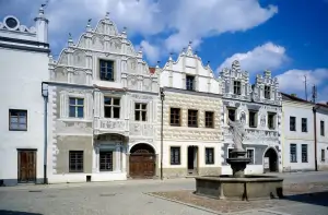 historické město Slavonice - tip na výlet