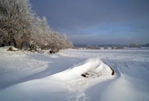Česká Kanada v zimě