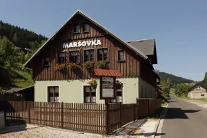 chalupa Horní Maršov nabízí kvalitní pronájem pro max. 15 osob
