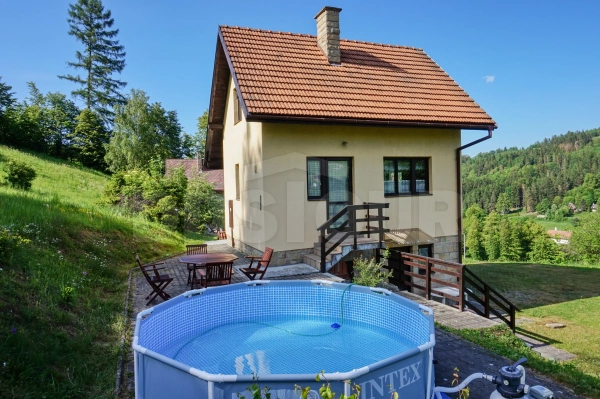 chata Malá Bystřice