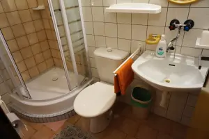 2-lůžkový pokoj s koupelnou