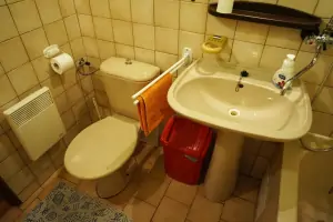 4-lůžkový pokoj s koupelnou