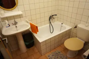 4-lůžkový pokoj s koupelnou