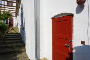 vstup do ložnice č. 4 je ze dvora