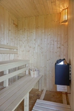 finská sauna