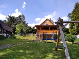 chata Butov v létě
