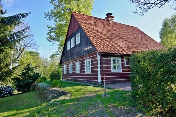 chalupa Víchová nad Jizerou