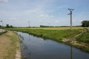 řeku Kyjovku mohou využít rybáři