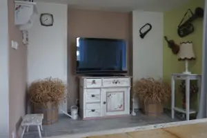 TV v obytném pokoji