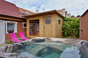 finská sauna pro 4 osoby na dvorku