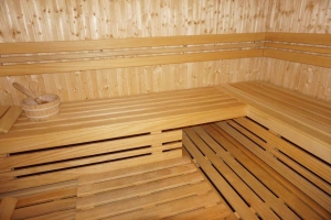 finská sauna