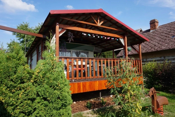 mobilní domek Leština