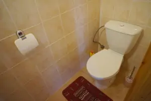k ložnici s dvojlůžkem a 2 lůžky náleží samostatné WC