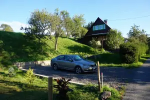 parkovací plocha u chaty Nový Hrozenkov - Vranča