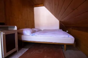 4-lůžková ložnice v podkroví