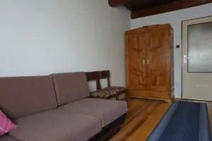 ložnice s rozkládacím gaučem