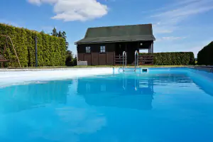 bazén je v provozu od začátku května do konce září