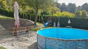 bazén u chaty Těrlicko