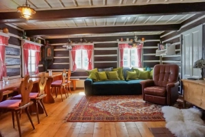 stylová obytná místnost