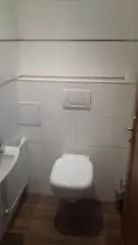 samostatné WC v apartmánu