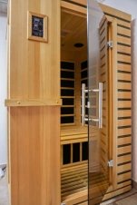 infrasauna pro 2 osoby