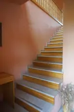 schodiště do prvního patra