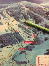 poloha chalupy je vyhedáváné místo pro turisty i lyžaře
