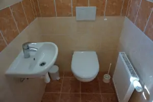 apartmán č. 2 - samostatné WC